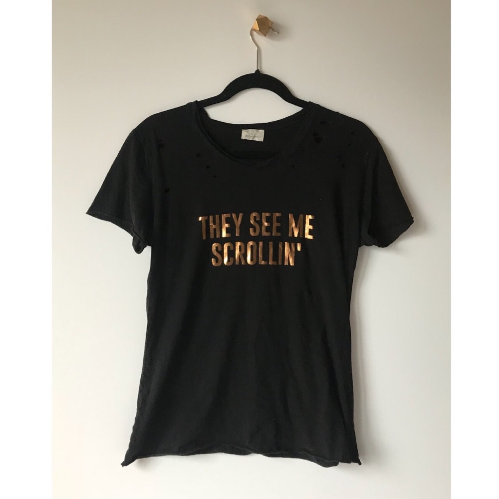 Project social T “they see me scrollin”
